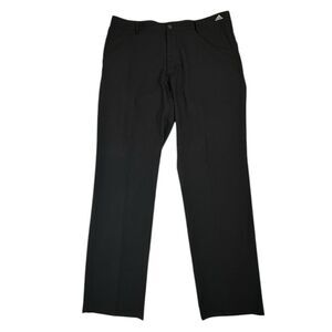 Adidas Golf Ultimate Golf Adizero Pants Slacks Black Men’s Size 34x32 RN 88387